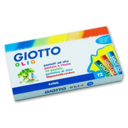 GIOTTO PASTELLI AD OLIO IN...